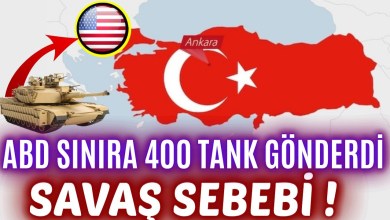 ABD dedeağaç üssüne Türkiye Sınırına 400 Tank Gönderdi! SAVAŞ SEBEBİ..!!! ABD dedeağaç üssüne Türkiye Sınırına 400 Tank Gönderdi! SAVAŞ SEBEBİ..!!!