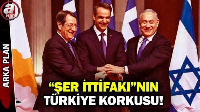 Türkiye’ye karşı şer ittifakı! Kudüs’te toplandılar | A Haber Türkiye’ye karşı şer ittifakı! Kudüs’te toplandılar | A Haber