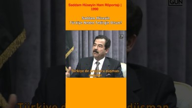 Saddam Hüseyin: ”Biz Türkiye’nin Komşusuyuz.” #saddam #ırak #reels #shorts #32gün Saddam Hüseyin: ”Biz Türkiye’nin Komşusuyuz.” #saddam #ırak #reels #shorts #32gün