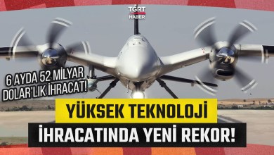 50’den Fazla Ülkeye 770 İHA-SİHA Ve TİHA: Yüksek Teknoloji İhracatında Dev Büyüme! – TGRT Haber 50’den Fazla Ülkeye 770 İHA-SİHA Ve TİHA: Yüksek Teknoloji İhracatında Dev Büyüme! – TGRT Haber