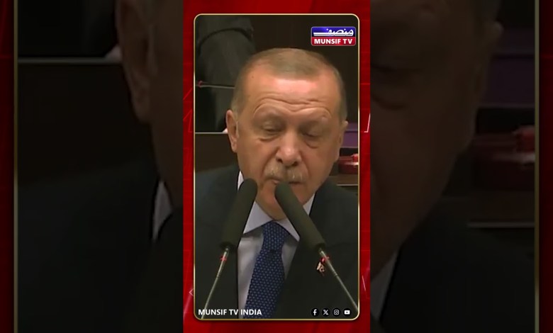 “Not a Single Brick”: Turkish President Erdoğan Delivers Powerful Speech on Al-Quds and Palestine “Not a Single Brick”: Turkish President Erdoğan Delivers Powerful Speech on Al-Quds and Palestine