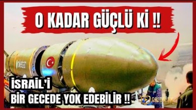 İsrail’i Bir Gecede Yok Edebilir-Bu Füzeden Kurtuluş Yok-Hipersonik Füze Geliyor İsrail’i Bir Gecede Yok Edebilir-Bu Füzeden Kurtuluş Yok-Hipersonik Füze Geliyor