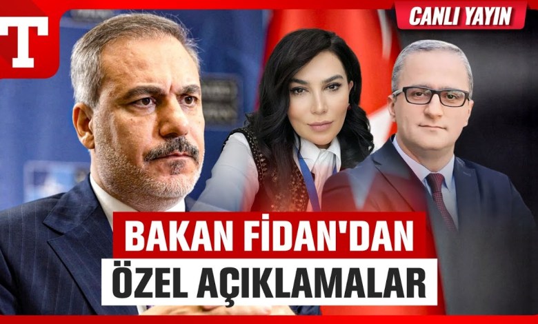 #Canlı | Dışişleri Bakanı Hakan Fidan, TGRT Haber’de Merak Edilen Soruları Cevaplıyor! #Türkiye #Canlı | Dışişleri Bakanı Hakan Fidan, TGRT Haber’de Merak Edilen Soruları Cevaplıyor! #Türkiye