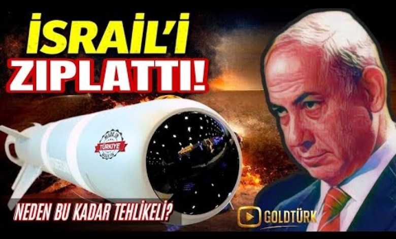 İsrail’i Zıplattı-Neden Bu Kadar Tehlikeli-Eşi Benzeri henüz yok- Korkutan Eren Füzesi-Mete Yarar İsrail’i Zıplattı-Neden Bu Kadar Tehlikeli-Eşi Benzeri henüz yok- Korkutan Eren Füzesi-Mete Yarar
