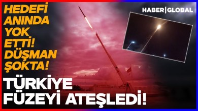 Hedefi Anında Yok Etti! Türkiye Yeni Silah Sistemini Ateşledi! Hedefi Anında Yok Etti! Türkiye Yeni Silah Sistemini Ateşledi!