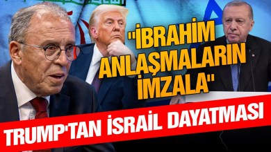 Trump’tan Türkiye’ye İsrail dayatması | Ahmet Yavuz – Ahmet Hamdi Kepekçi Trump’tan Türkiye’ye İsrail dayatması | Ahmet Yavuz – Ahmet Hamdi Kepekçi
