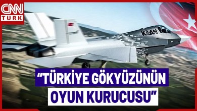 İsrail Basınından KAAN-EUROFIGHTER Analizi! “Türkiye Hava Üstünlüğünü İnşa Ediyor” İsrail Basınından KAAN-EUROFIGHTER Analizi! “Türkiye Hava Üstünlüğünü İnşa Ediyor”