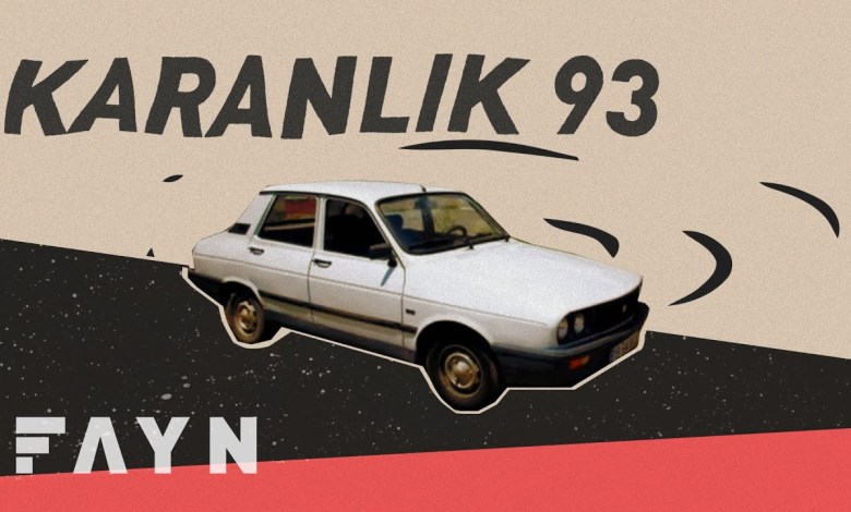 1993: Türkiye’nin en karanlık yılı 1993: Türkiye’nin en karanlık yılı