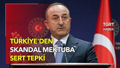 Skandal Mektuba Türkiye’den Çok Sert Tepki: ABD Yanlış Politikalardan Vazgeçsin Skandal Mektuba Türkiye’den Çok Sert Tepki: ABD Yanlış Politikalardan Vazgeçsin
