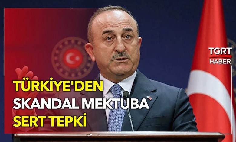 Skandal Mektuba Türkiye’den Çok Sert Tepki: ABD Yanlış Politikalardan Vazgeçsin Skandal Mektuba Türkiye’den Çok Sert Tepki: ABD Yanlış Politikalardan Vazgeçsin