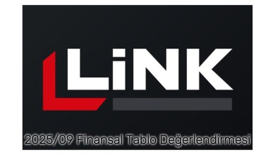 LINK BİLGİSAYAR 2025/09 Finansal ve Operasyonel Sonuçlar | AR-GE Odaklı Dijital Dönüşüm | Yeşil ERP LINK BİLGİSAYAR 2025/09 Finansal ve Operasyonel Sonuçlar | AR-GE Odaklı Dijital Dönüşüm | Yeşil ERP