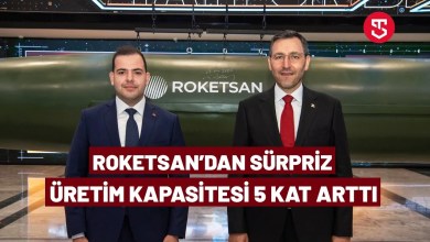 ROKETSAN’dan sürpriz: Üretim kapasitesi 5 kat arttı! ROKETSAN’dan sürpriz: Üretim kapasitesi 5 kat arttı!