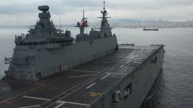 TCG Anadolu ilk teknik seyrini yaptı (7 Mart 2022) TCG Anadolu ilk teknik seyrini yaptı (7 Mart 2022)
