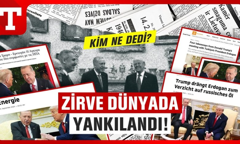 Erdoğan–Trump Zirvesi Dünya Gündeminde: Kritik Başlıklar Ortaya Çıktı! – Türkiye Gazetesi Erdoğan–Trump Zirvesi Dünya Gündeminde: Kritik Başlıklar Ortaya Çıktı! – Türkiye Gazetesi