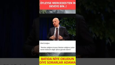 Bilal Erdoğan: Şalvar daha rahat ama giyince yobazsın, gericisin… Bilal Erdoğan: Şalvar daha rahat ama giyince yobazsın, gericisin…