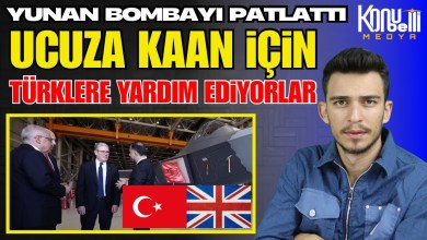 Yunan Medyası: İngiltere ”UCUZA KAAN ALMAK İÇİN” Türklere Yardım Ediyor ! Yunan Medyası: İngiltere ”UCUZA KAAN ALMAK İÇİN” Türklere Yardım Ediyor !