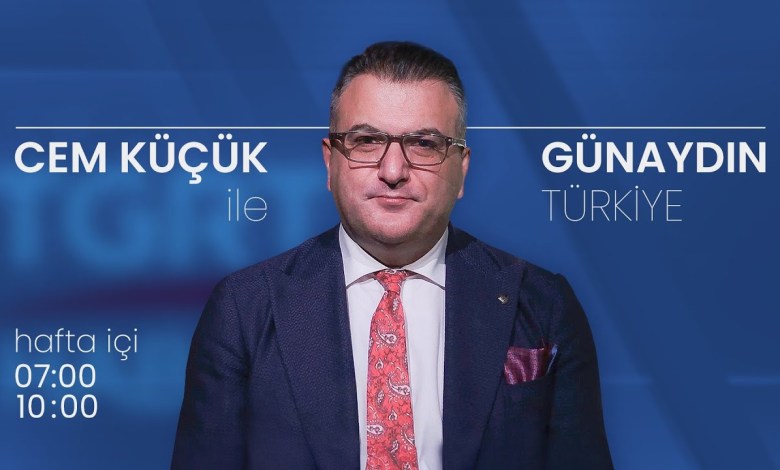 #CANLI | Cem Küçük ile Günaydın Türkiye – 02.10.2025 – TGRT Haber #CANLI | Cem Küçük ile Günaydın Türkiye – 02.10.2025 – TGRT Haber