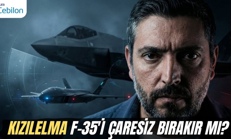 Kızılelma Bir Gün F-35’i Yenebilir mi? (Mühendislik Açıklıyor) Kızılelma Bir Gün F-35’i Yenebilir mi? (Mühendislik Açıklıyor)