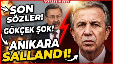 Mansur Yavaş’tan Melih Gökçek’e Ağır Eşek Göndermesi! Ankara Bu Sözlerle Yıkıldı! Mansur Yavaş’tan Melih Gökçek’e Ağır Eşek Göndermesi! Ankara Bu Sözlerle Yıkıldı!