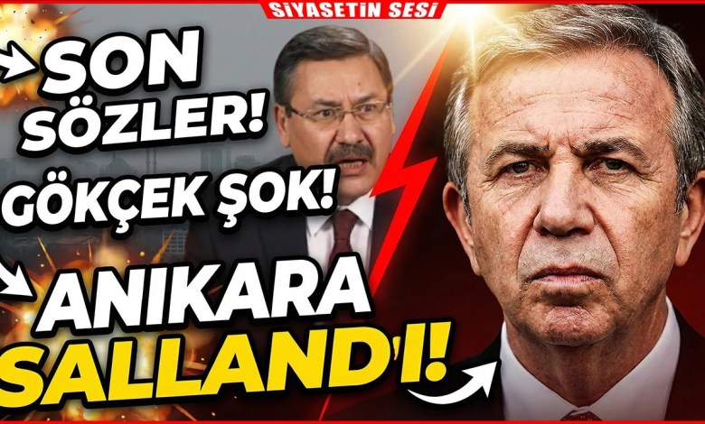 Mansur Yavaş’tan Melih Gökçek’e Ağır Eşek Göndermesi! Ankara Bu Sözlerle Yıkıldı! Mansur Yavaş’tan Melih Gökçek’e Ağır Eşek Göndermesi! Ankara Bu Sözlerle Yıkıldı!