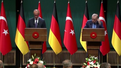 Başkan Erdoğan ve Merz Ortak Basın Toplantısında Ticaret Hedefini 60 Milyar Dolara Çıkardı Başkan Erdoğan ve Merz Ortak Basın Toplantısında Ticaret Hedefini 60 Milyar Dolara Çıkardı