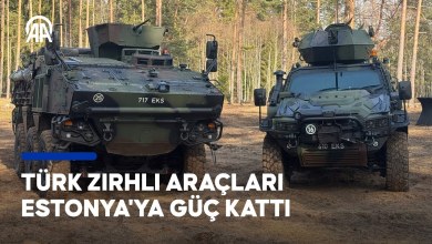 ARMA 6×6 VE NMS YÖRÜK 4×4 sahada | Türk zırhlı araçları Estonya’ya güç kattı ARMA 6×6 VE NMS YÖRÜK 4×4 sahada | Türk zırhlı araçları Estonya’ya güç kattı