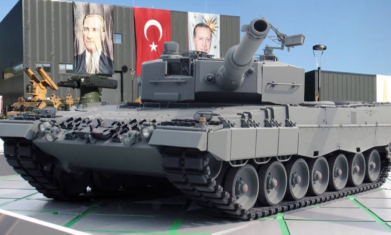Finally, Türkiye Increases Global Reach with Chilean Leopard 2A4 Tank Modernization Finally, Türkiye Increases Global Reach with Chilean Leopard 2A4 Tank Modernization