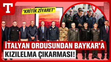 İstanbul Ve Tekirdağ’daki Tesise Ziyaret! İtalya Savunma Bakanlığı Heyeti İHA’ları İzledi! İstanbul Ve Tekirdağ’daki Tesise Ziyaret! İtalya Savunma Bakanlığı Heyeti İHA’ları İzledi!