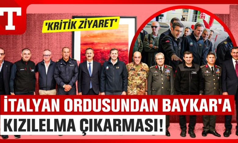 İstanbul Ve Tekirdağ’daki Tesise Ziyaret! İtalya Savunma Bakanlığı Heyeti İHA’ları İzledi! İstanbul Ve Tekirdağ’daki Tesise Ziyaret! İtalya Savunma Bakanlığı Heyeti İHA’ları İzledi!