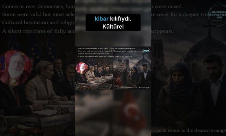 Türkiye’nin Avrupa rüyası neden bitti #geopolitics #turkey #documentary Türkiye’nin Avrupa rüyası neden bitti #geopolitics #turkey #documentary