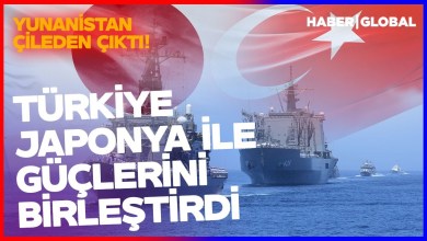 Türkiye Japon Ordusuyla Güçlerini Birleştirdi! Yunanistan Alarmda Türkiye Japon Ordusuyla Güçlerini Birleştirdi! Yunanistan Alarmda