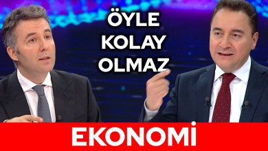 Ali Babacan Türkiye ekonomisinin önündeki büyük fırsatı açıkladı. Düzelmeme sebeplerini anlattı Ali Babacan Türkiye ekonomisinin önündeki büyük fırsatı açıkladı. Düzelmeme sebeplerini anlattı