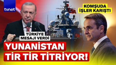 Türkiye’nin hamlesi Yunanistan’ı köşeye sıkıştırdı! Türkiye’nin hamlesi Yunanistan’ı köşeye sıkıştırdı!
