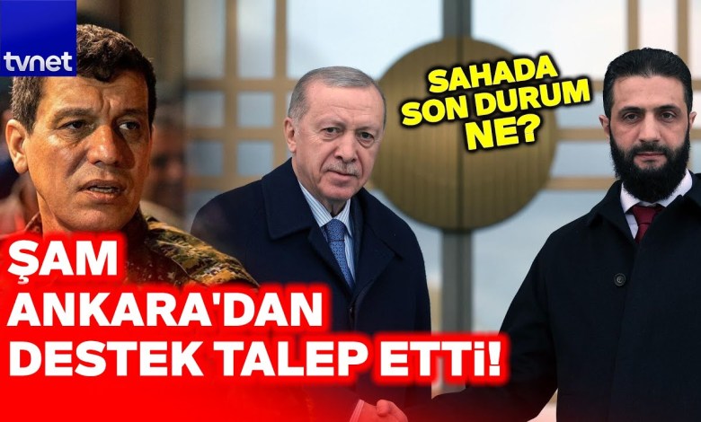 Şara, Erdoğan’a koştu: Türkiye’yi yardıma çağırdı! Şara, Erdoğan’a koştu: Türkiye’yi yardıma çağırdı!