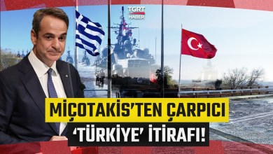 Miçotakis’ten İtiraf Niteliğinde Ege Açıklaması: Türkiye ile Bozulan İlişkilerde Hatalı Taraf Biziz Miçotakis’ten İtiraf Niteliğinde Ege Açıklaması: Türkiye ile Bozulan İlişkilerde Hatalı Taraf Biziz