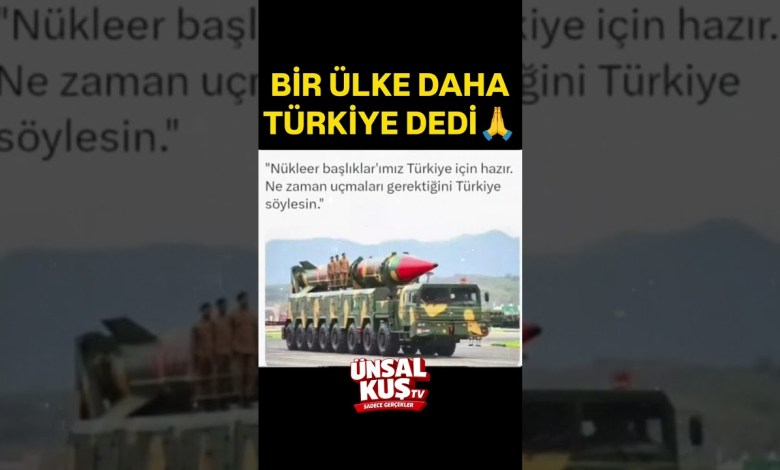 Bir ülke daha Türkiye’ye desteğini açıkladı. sayı giderek artıyor Bir ülke daha Türkiye’ye desteğini açıkladı. sayı giderek artıyor