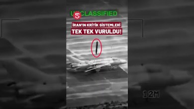 CENTCOM paylaştı: İran’ın kritik sistemleri tek tek vuruldu! CENTCOM paylaştı: İran’ın kritik sistemleri tek tek vuruldu!