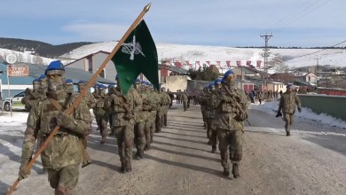 Allahuekber Dağlarında Sarıkamış Şehitlerini Anmak için Yürüdüler Allahuekber Dağlarında Sarıkamış Şehitlerini Anmak için Yürüdüler