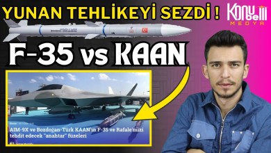Yunan için acı gün :) , F-35’i suya batıracak ”Türk Füzelerini” öğrendiler ! Savunma Sanayii Yunan için acı gün :) , F-35’i suya batıracak ”Türk Füzelerini” öğrendiler ! Savunma Sanayii