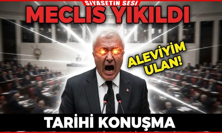 Aleviyim Ulan Sana Ne! Tuncay Özkan Meclisi Tek Başına Yıktı Geçti! Aleviyim Ulan Sana Ne! Tuncay Özkan Meclisi Tek Başına Yıktı Geçti!