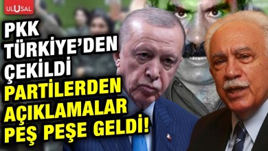 PKK Türkiye’den çekildiğini açıkladı siyasi partilerden açıklamalar peş peşe geldi! PKK Türkiye’den çekildiğini açıkladı siyasi partilerden açıklamalar peş peşe geldi!