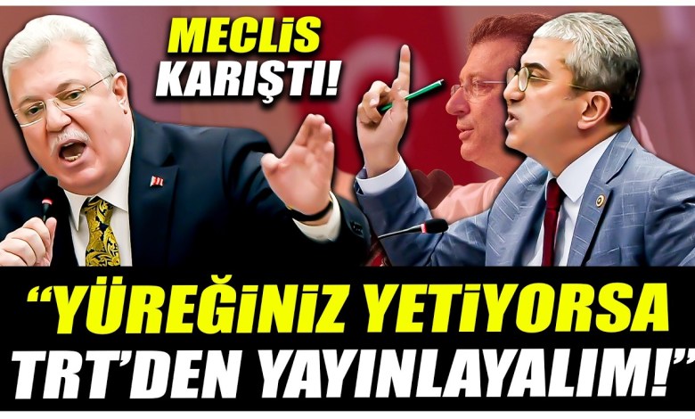 CHP’nin Ekrem İmamoğlu davası TRT’den canlı yayınlansın önerisi TBMM’ye geldi! Meclis karıştı! CHP’nin Ekrem İmamoğlu davası TRT’den canlı yayınlansın önerisi TBMM’ye geldi! Meclis karıştı!