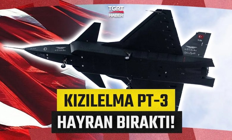 Savunma Sanayiinde Çığır Açan KIZILELMA: PT-3 Testi Başarılıyla Geçti – TGRT Haber Savunma Sanayiinde Çığır Açan KIZILELMA: PT-3 Testi Başarılıyla Geçti – TGRT Haber