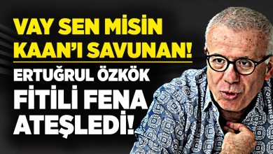 Eyvah Ertuğrul Özkök’ü lime lime edecekler! Suçu ise bakın ne? Eyvah Ertuğrul Özkök’ü lime lime edecekler! Suçu ise bakın ne?