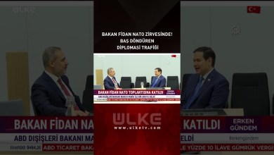 Bakan Fidan NATO Zirvesinde! Baş Döndüren Diplomasi Trafiği #shorts Bakan Fidan NATO Zirvesinde! Baş Döndüren Diplomasi Trafiği #shorts