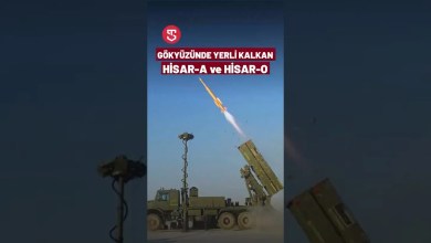 Gökyüzünde yerli kalkan: HİSAR-A ve HİSAR-O Gökyüzünde yerli kalkan: HİSAR-A ve HİSAR-O