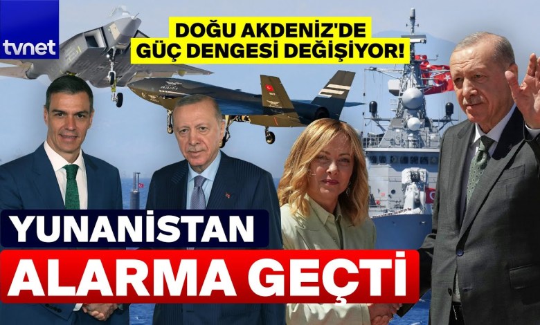 Türkiye’nin İspanya ve İtalya ile savunma hamlesi Yunanistan’ı çıldırttı! Türkiye’nin İspanya ve İtalya ile savunma hamlesi Yunanistan’ı çıldırttı!