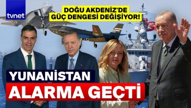 Türkiye’nin İspanya ve İtalya ile savunma hamlesi Yunanistan’ı çıldırttı! Türkiye’nin İspanya ve İtalya ile savunma hamlesi Yunanistan’ı çıldırttı!