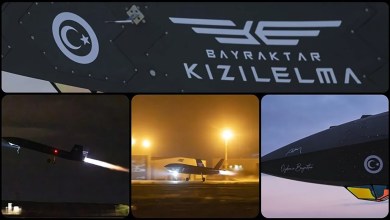 Bayraktar KIZILELMA’ya Görünmezlik Gücü! Hayalet Göz Teknolojisi Bayraktar KIZILELMA’ya Görünmezlik Gücü! Hayalet Göz Teknolojisi