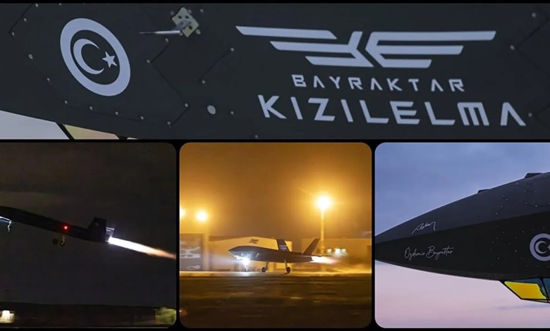 Bayraktar KIZILELMA’ya Görünmezlik Gücü! Hayalet Göz Teknolojisi Bayraktar KIZILELMA’ya Görünmezlik Gücü! Hayalet Göz Teknolojisi